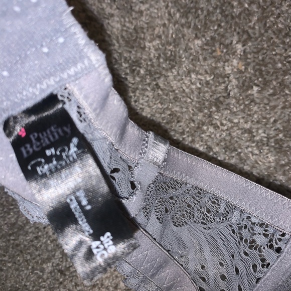 Pure Beauty Gray Bra size 42C - Picture 5 of 5